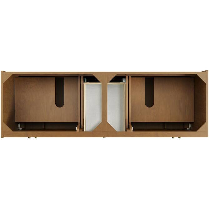 James Martin Vanities 545-V72-FVSL Laurent 72" Double Basin Poplar