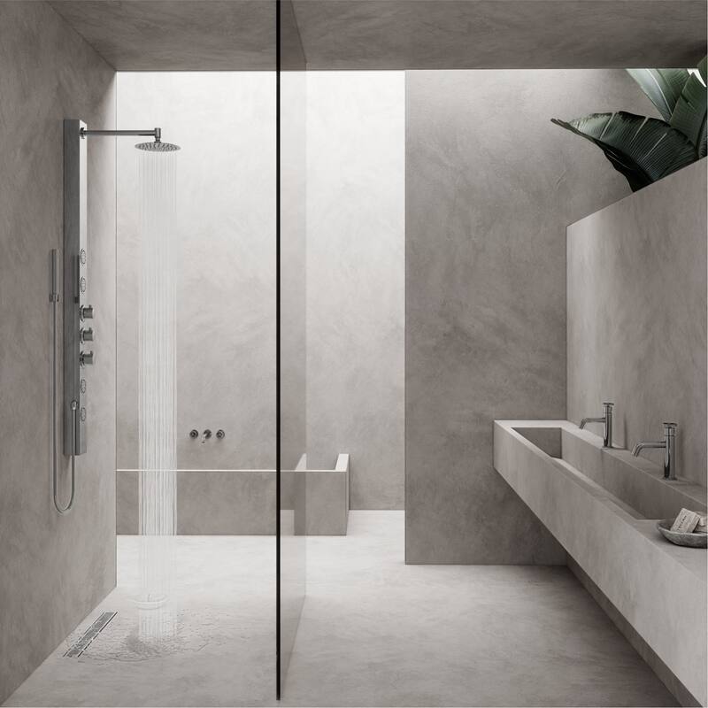 Vigo VG07002 Elan 24" Linear Shower Drain