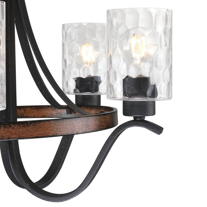 Westinghouse 6133100 Barnwell 5 Light 24" Wide LED Ring Chandelier
