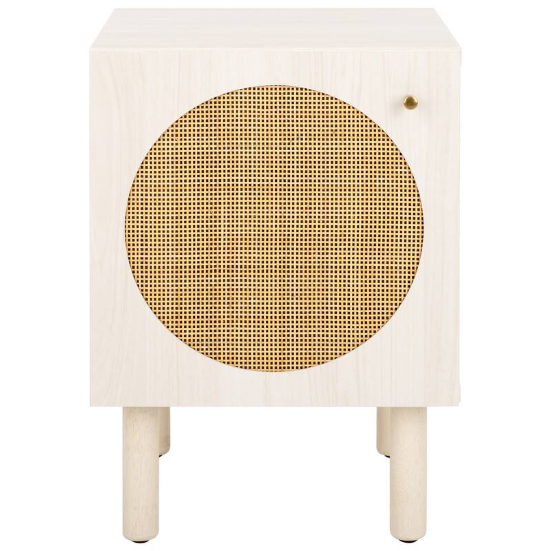 SAFAVIEH Barrie Single Door Nightstand