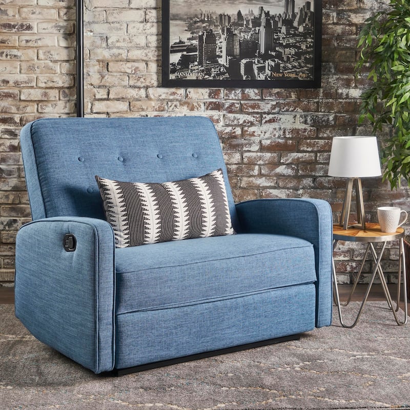 47" Wide Manual Standard Recliner - Blue