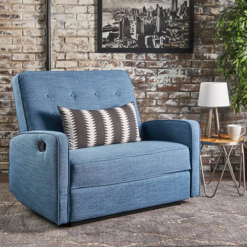 Sleek 47" Wide Manual Standard Recliner by Harper&Bright Designs