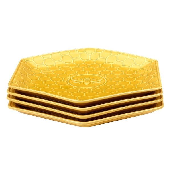 Certified International French Bees Dinner Plate - Thumbnail 3