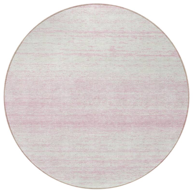 HomeRoots Striped Transitional Rectangle Outdoor Rug