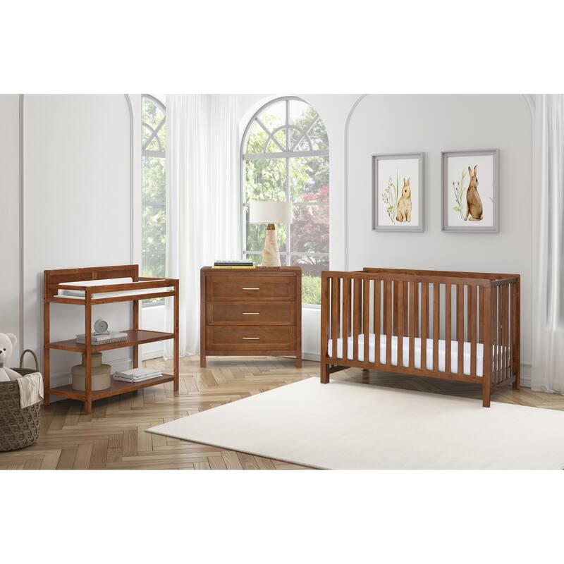 Suite Bebe Reign 4-in-1 Convertible Island Crib