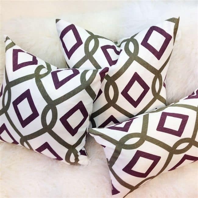 Tuscany Throw Pillow