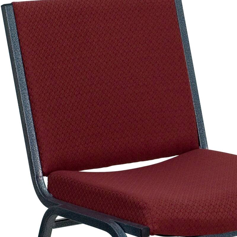 4 Pack Heavy Duty Stack Chair - 21"D x 19.75"W x 31.25"H