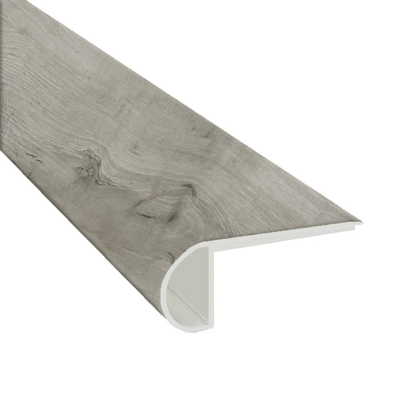 Ackland AKVTV-FSN-3 Ackland Vinyl Trims 94" x 3" Vinyl Glue Down or - Arbor Smoke