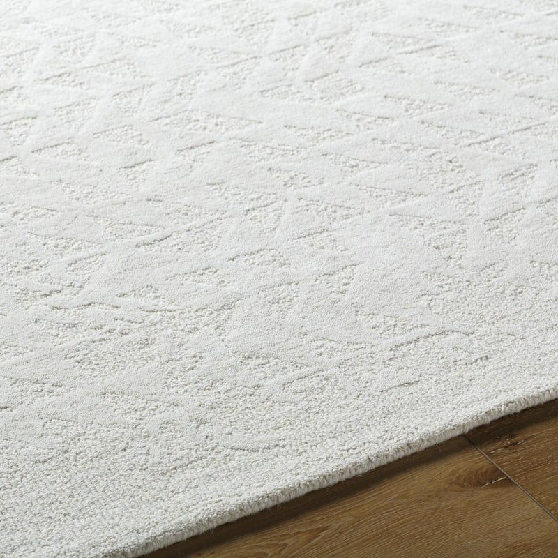 Luciano Modern Solid Area Rug