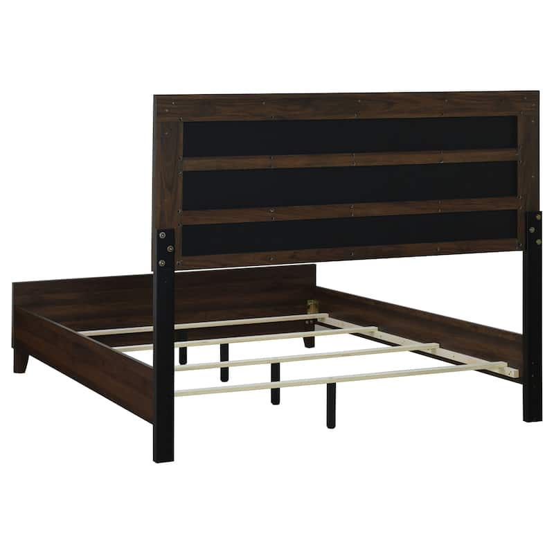 Welsley Bedroom Set Walnut