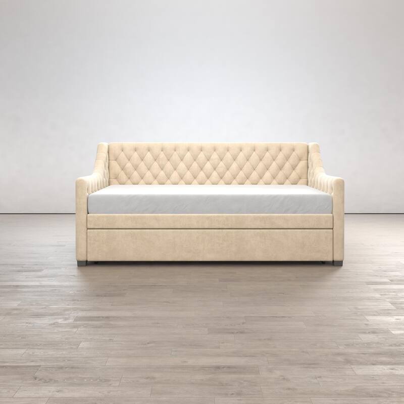 Little Seeds Monarch Hill Ambrosia Upholstered Daybed and Trundle
