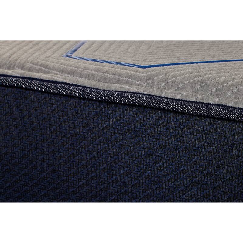 Twin-Sized Plush Mattress with Dual Cooling Technology and Enhanced Pressure Relief