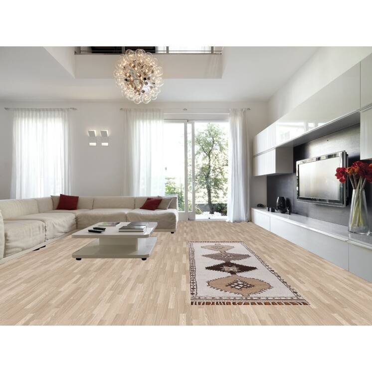 Natural Dye Oriental Anatolian Turkish Runner Rug Handmade Wool Carpet - 4'0"x 13'4"