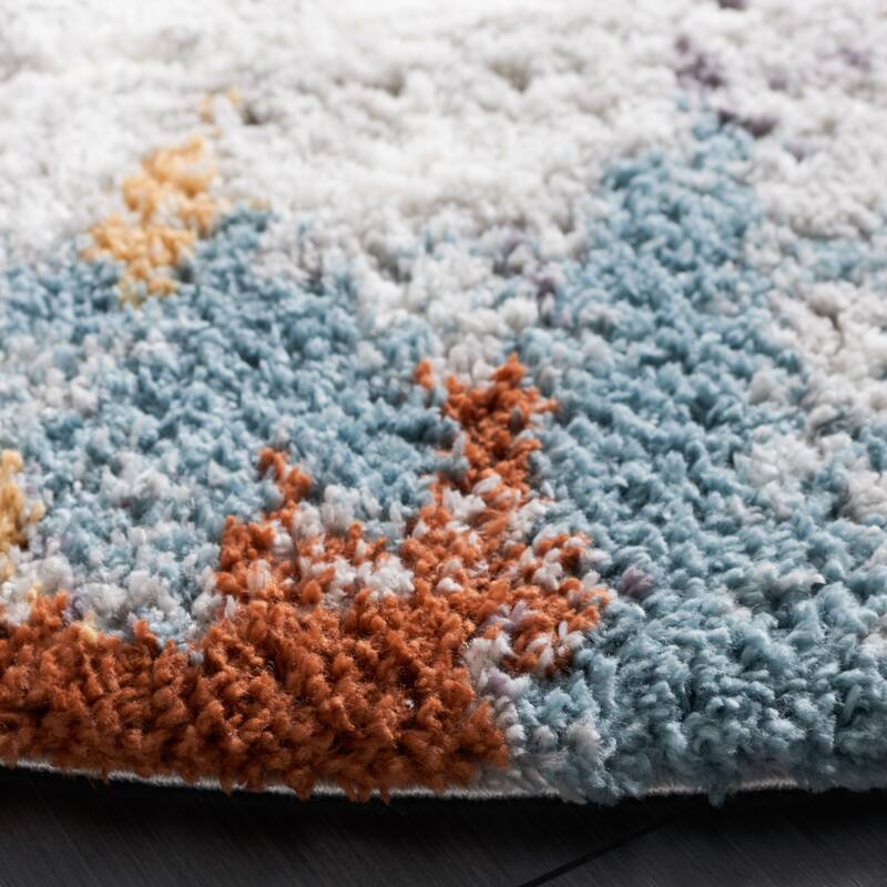 SAFAVIEH Berber Shag Mairi Rug