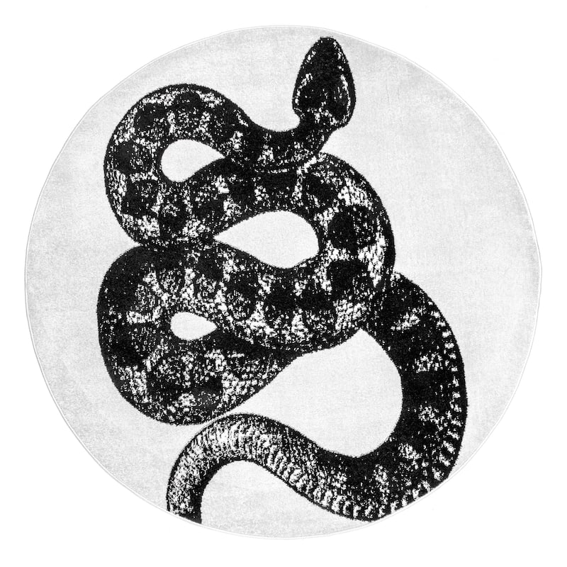 Nuloom Leopold Serpent Area Rug