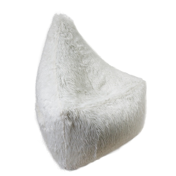 Faux fur deals inflatable chair