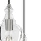 preview thumbnail 7 of 10, Hunter Maple Park Round Cluster Ceiling Light- Kitchen Island, Dining Room, Entry - Modern Farmhouse, Contemporary, Transitional