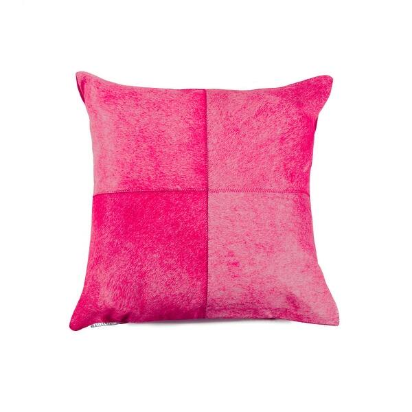 Natural Home Decor Torino Cowhide Pillow | 1-Piece - Bed  Natural Home Decor Torino Cowhide Pillow | 1-Piece | Purple | 18\