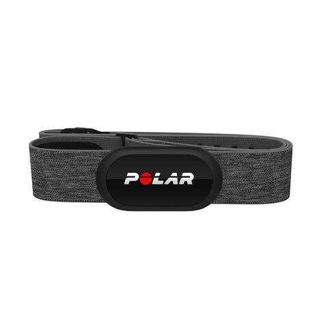 Polar-H10 Bluetooth Smart HR Sensor Gray (M-XXL) H10 Bluetooth Smart HR Sensor Black