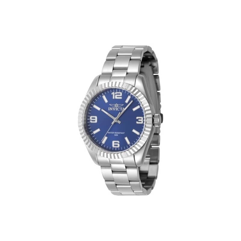 Invicta Women's 47466 Specialty Quartz 3 Hand Blue Dial Watch