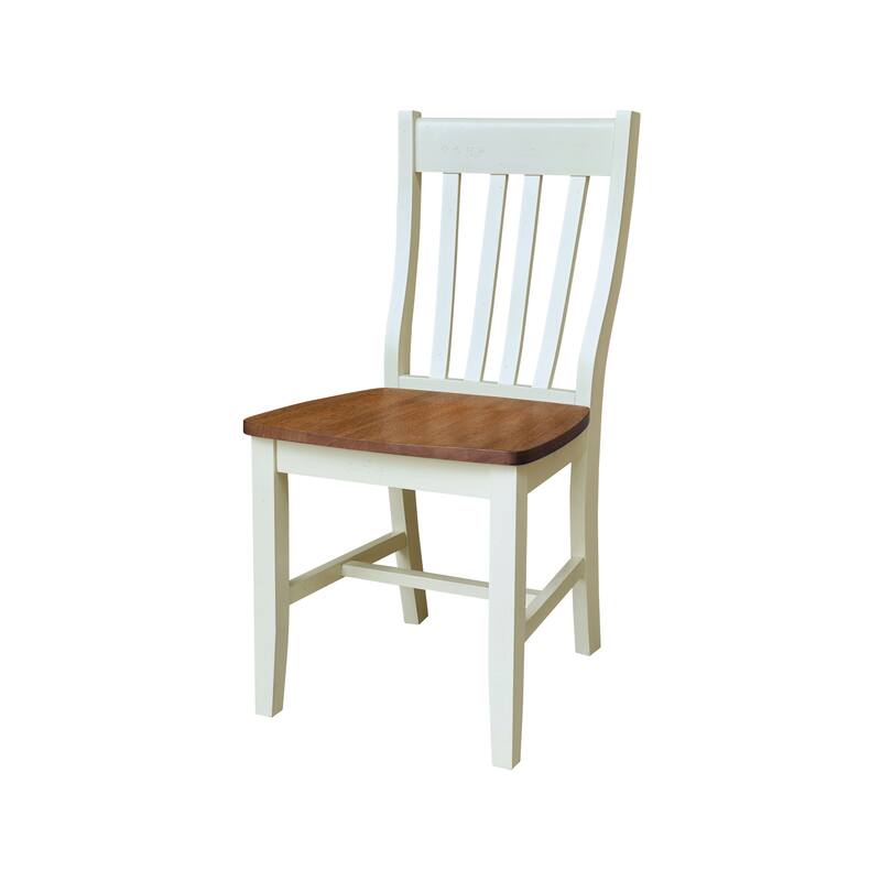 36" Round Extension Dining Table With Cafe Chairs