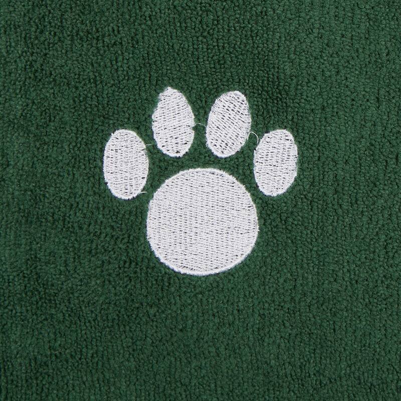 Embroidered Paw Small Pet Towel Set of 3