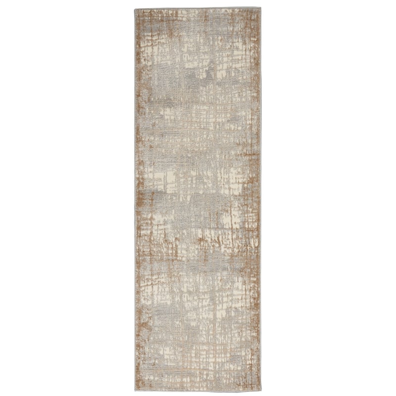 Calvin Klein Rush Contemporary Abstract Area Rug