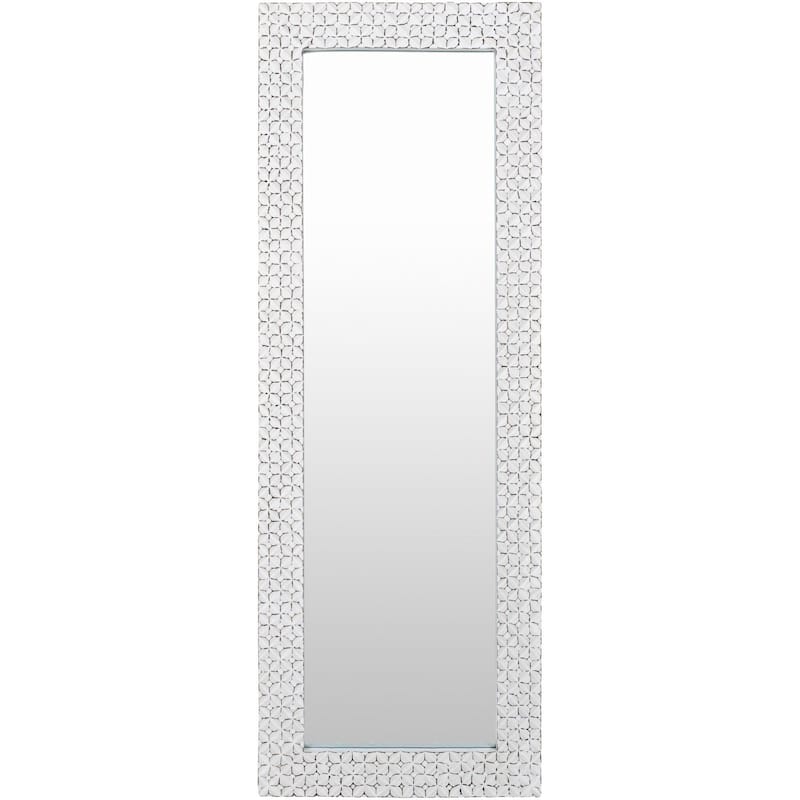 Sabin Wood Frame Full Length Wall Mirror - 69"H x 25"W
