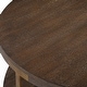 preview thumbnail 2 of 4, Uttermost 25555 Palisade 40" Wide Diameter MDF, Metal, and Veneer