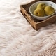preview thumbnail 68 of 97, SAFAVIEH Faux Sheep Skin Alexandria 2.4-inch Thick Rug