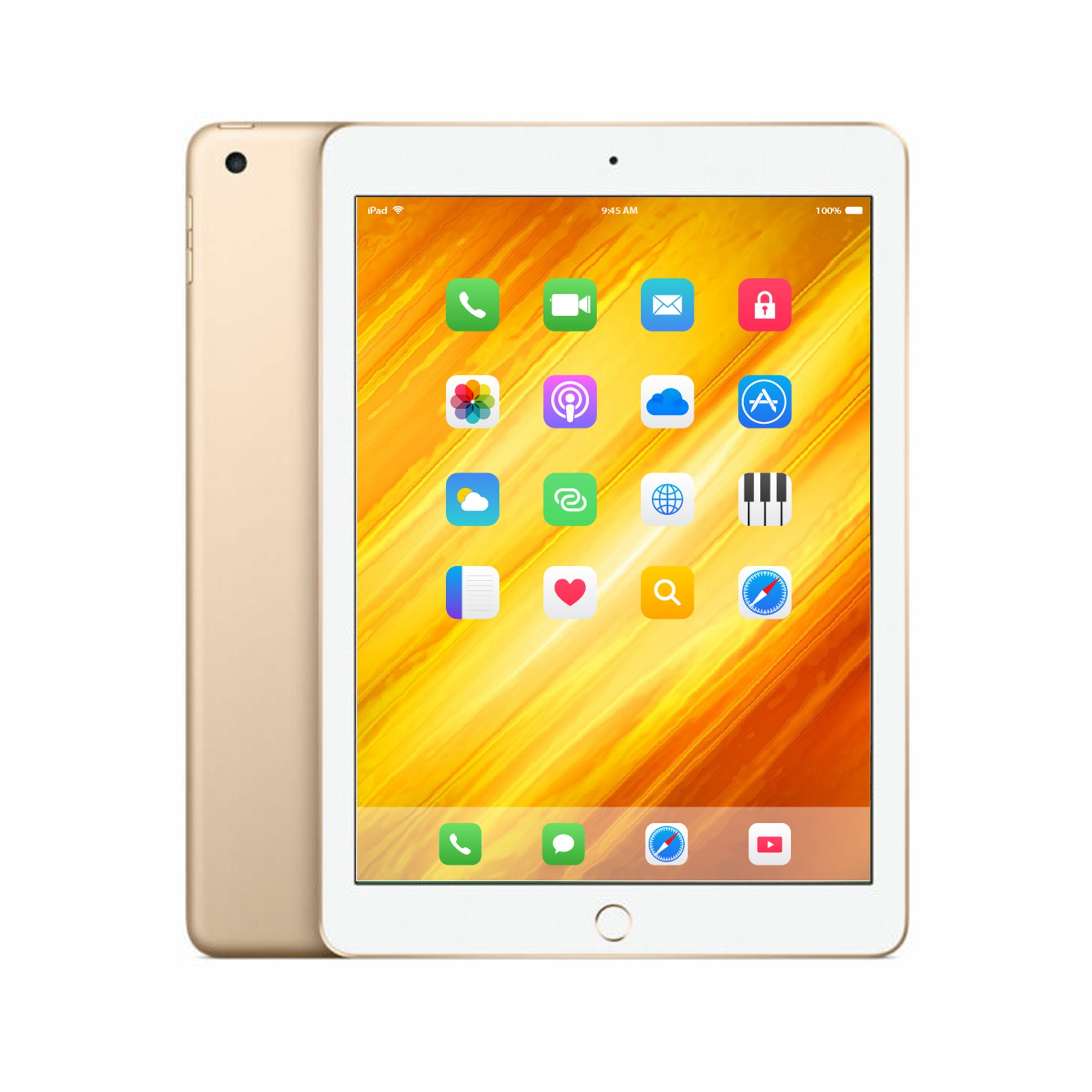 apple ipad 6 32gb gold wifi only refurbished