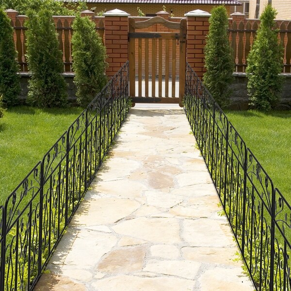 5x Garden Fence Heavy Duty Animal Barrier Border Stop Foxes