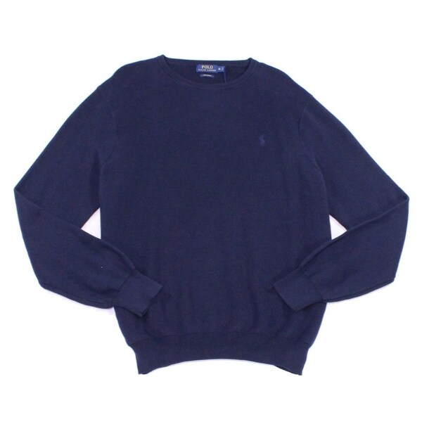 men's polo crew neck sweaters