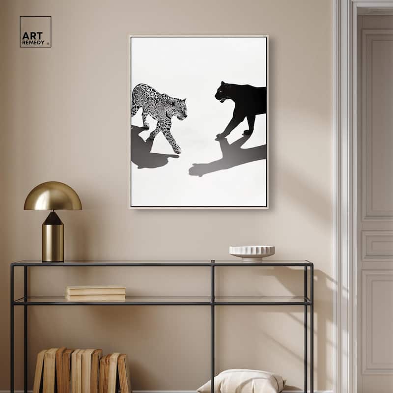 Walk of Power Canvas by Art Remedy