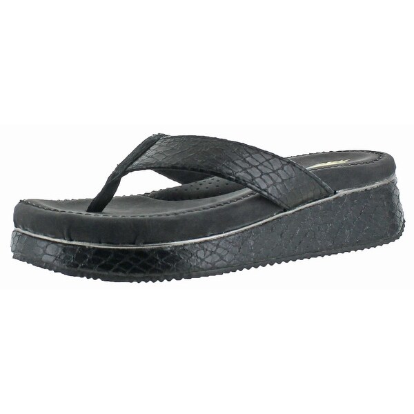 volatile thong sandals