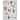 Gertmenian Crystal Print Washable Polyester Slip Resistant Flat Pile Digital Printed Christmas Indoor Area Rugs