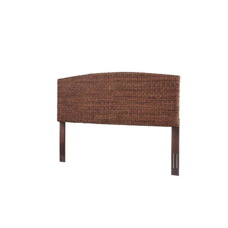 Nusa Woven Banana Leaf Headboard