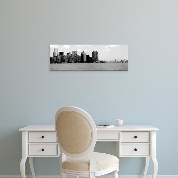 Easy Art Prints Jeff Pica's 'Panorama of NYC IV' Premium Canvas Art