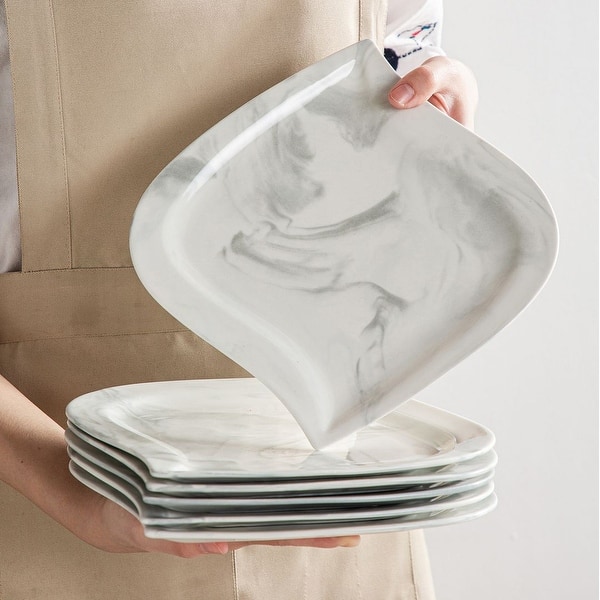 Malacasa Elvira Tableware, Dinnerware Set Porcelain