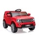 preview thumbnail 22 of 33, 12V 3.7 Mph Licensed Land Rover Ride On Car Red