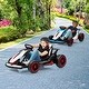 preview thumbnail 37 of 36, 24V Kids Go Kart 7Ah with 2x150W Strong Motors