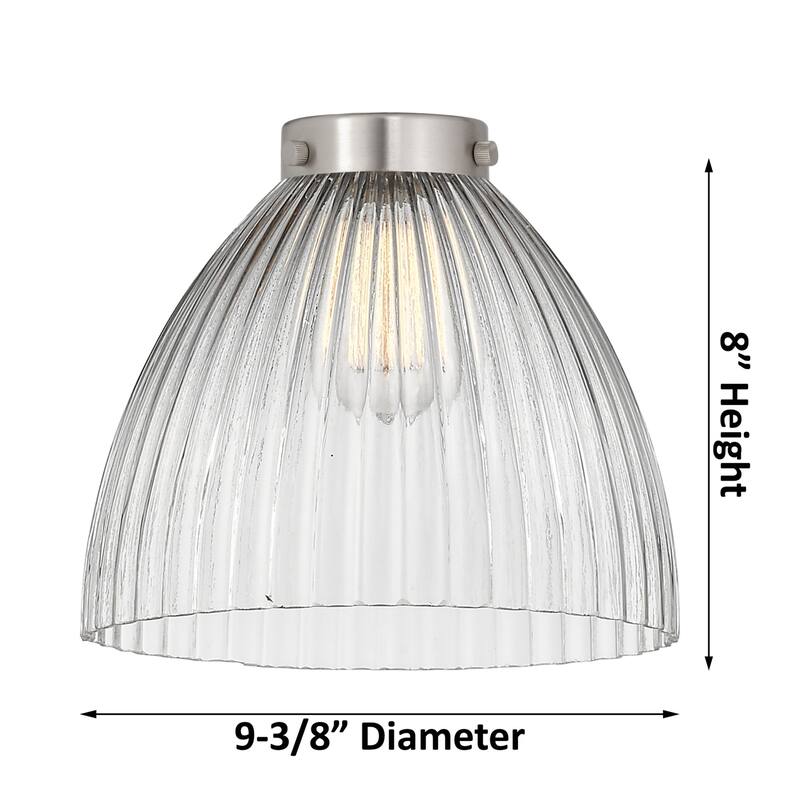 Innovations Lighting Seneca Falls Single Light 16" Tall Bathroom