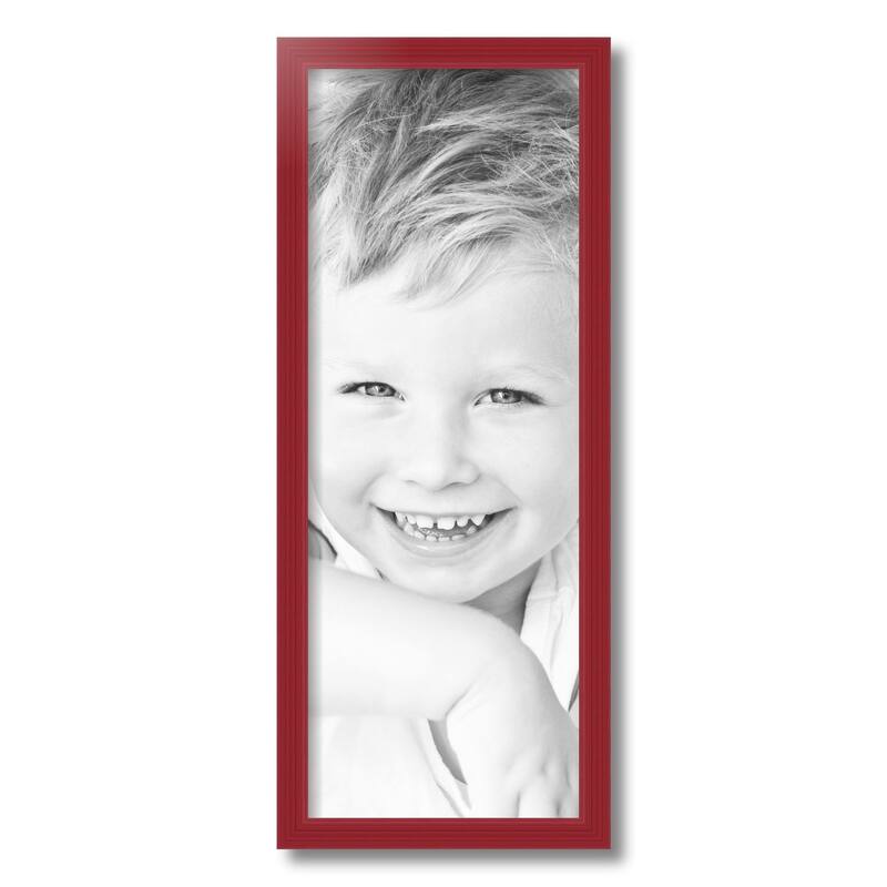 ArtToFrames Classic Waves 9x24 Inch Picture Frame, 1.00 Inch Wood Poster Frame Available in Multiple Colors (60823-9x24)