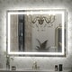 preview thumbnail 13 of 118, KIOTEE Super Bright Anti-fog LED Bathroom Mirror with Backlit and Front Lighting 3-Year Warranty 40x30