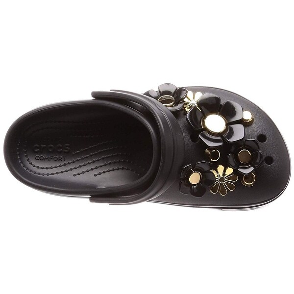 Crocs shop metallic blooms