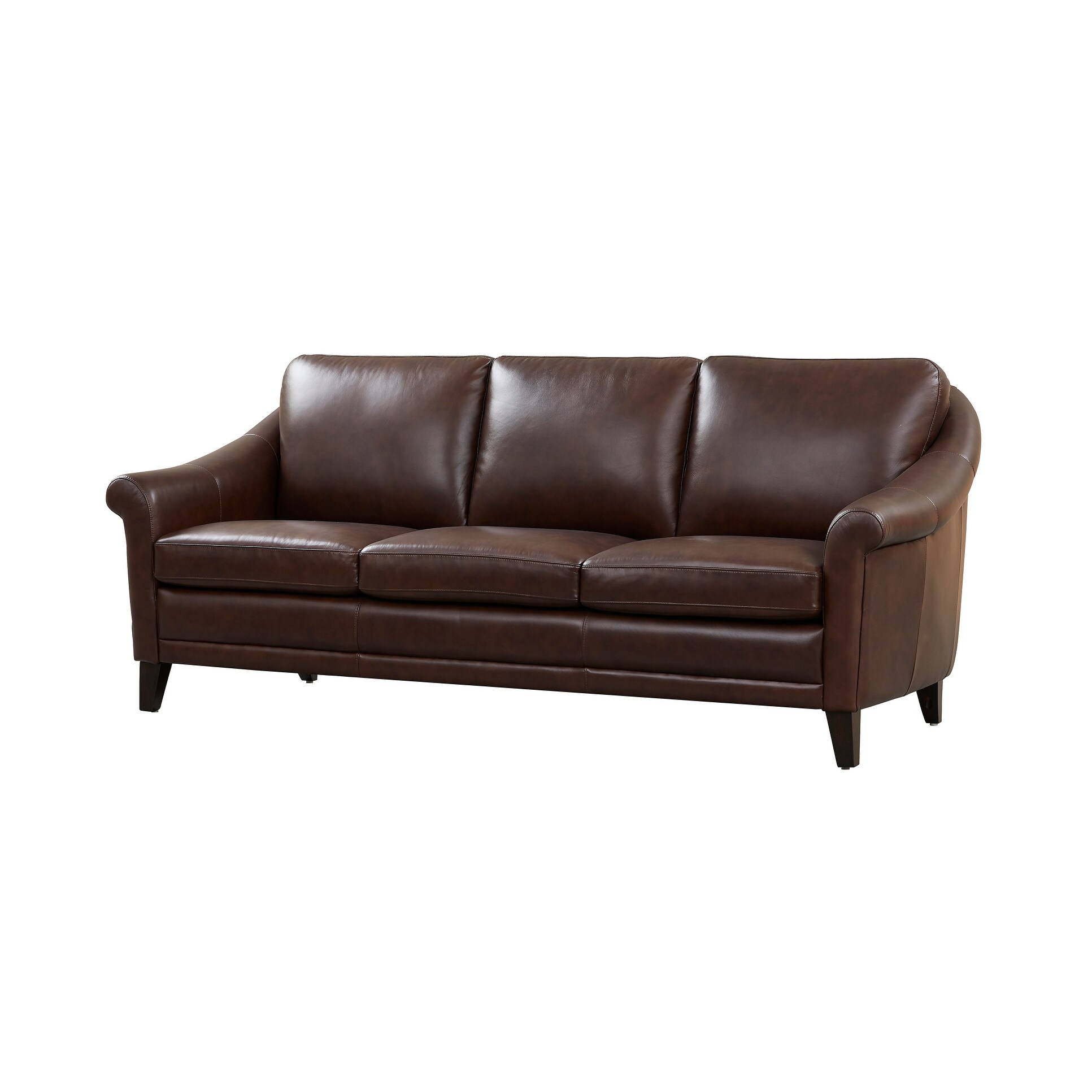 Sabella navy leather reclining sofa hotsell