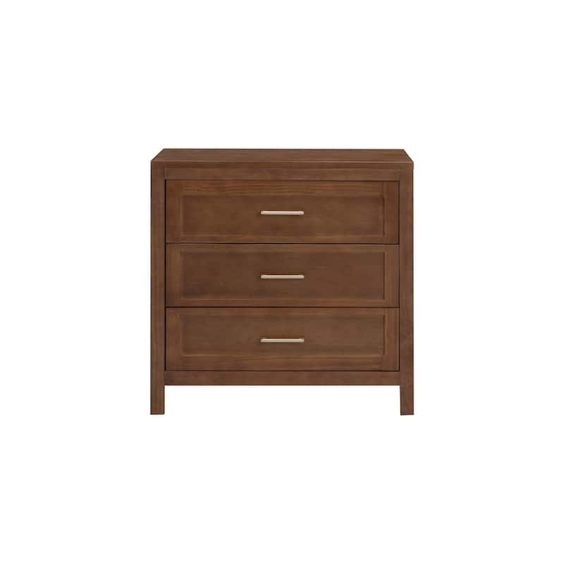 Suite Bebe Reign 3 Drawer Dresser - Walnut