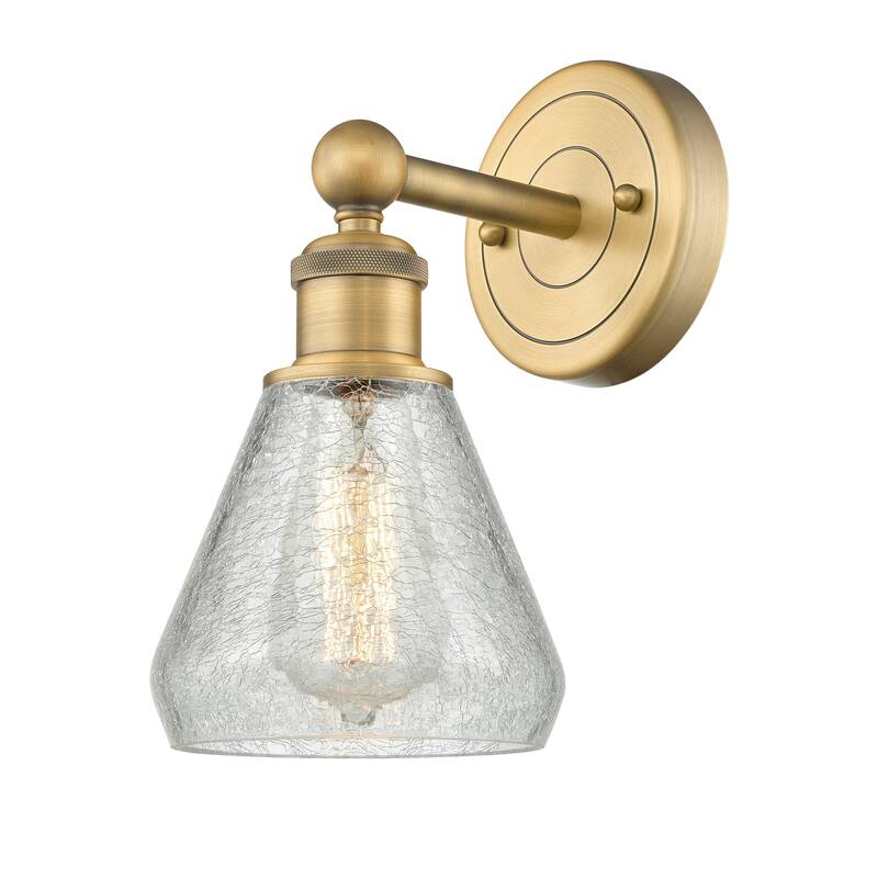 Innovations Lighting 616-1W-13-6 Conesus Sconce Conesus 13" Tall Wall