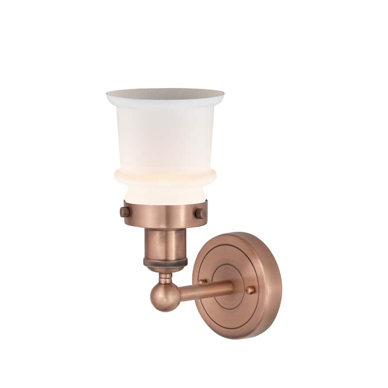 Innovations Lighting 616-1W-11-6 Canton Sconce Canton 11" Tall Wall