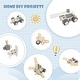 preview thumbnail 7 of 8, Gymax Kids Wooden Play Tool Workbench Workshop Table Pretend Play with